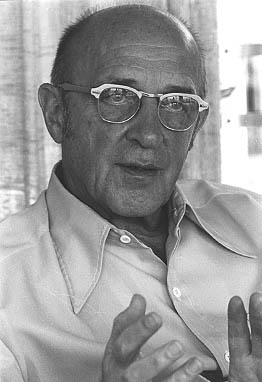 Carl Rogers - a founder of the humanistic approach to psychology - see WikiPedia article.