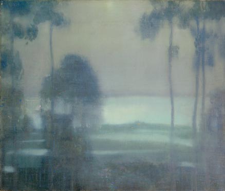 Edward Steichen, Across the Salt Marshes, Huntington, c. 1905, oil on canvas, Toledo Museum of Art, Toledo, Ohio, Gift of Florence Scott Libbey, reproduced with permission of Joanna T. Steichen